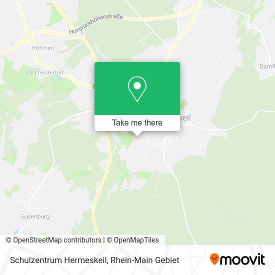 Карта Schulzentrum Hermeskeil
