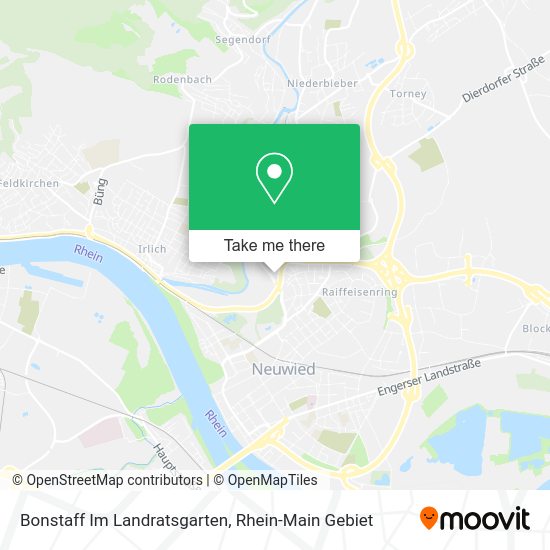 Карта Bonstaff Im Landratsgarten