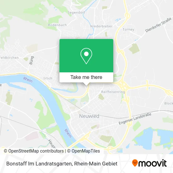Карта Bonstaff Im Landratsgarten