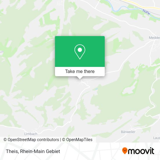 Карта Theis