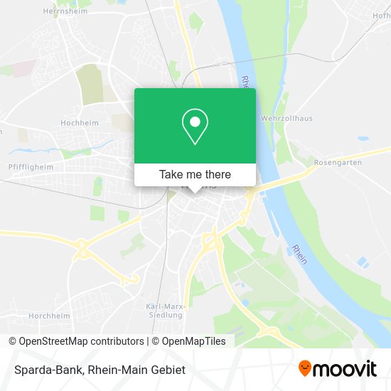 Карта Sparda-Bank