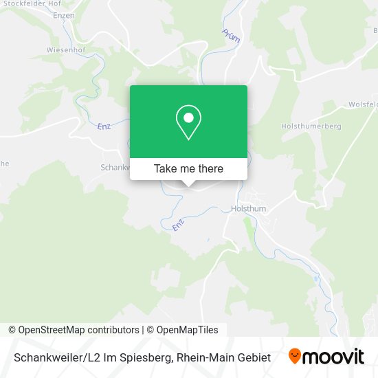 Карта Schankweiler/L2 Im Spiesberg