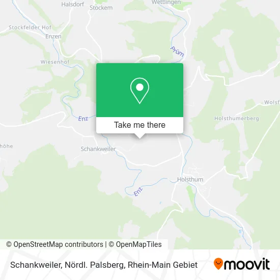 Карта Schankweiler, Nördl. Palsberg