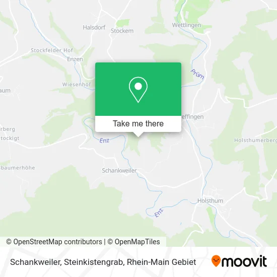 Карта Schankweiler, Steinkistengrab