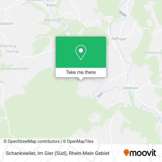 Карта Schankweiler, Im Gier (Süd)
