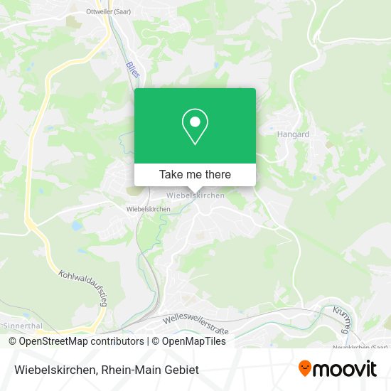 Карта Wiebelskirchen