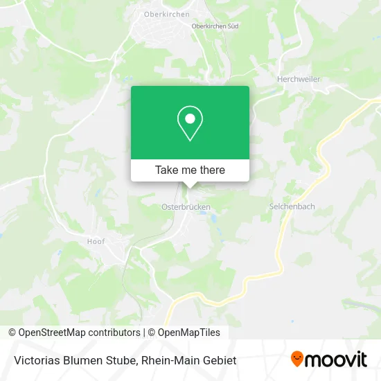 Карта Victorias Blumen Stube