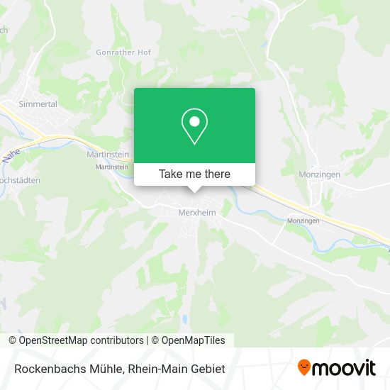 Карта Rockenbachs Mühle