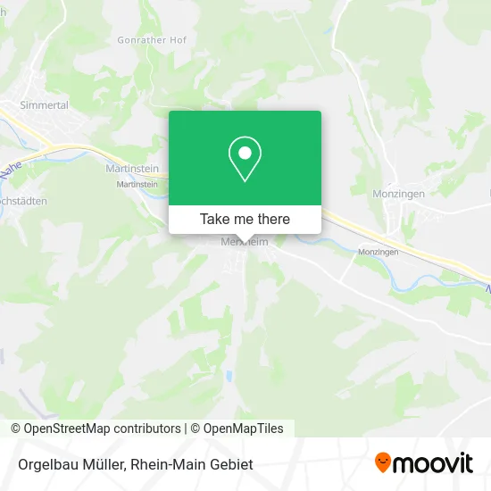 Карта Orgelbau Müller