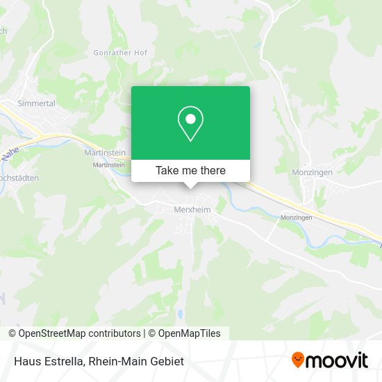 Карта Haus Estrella