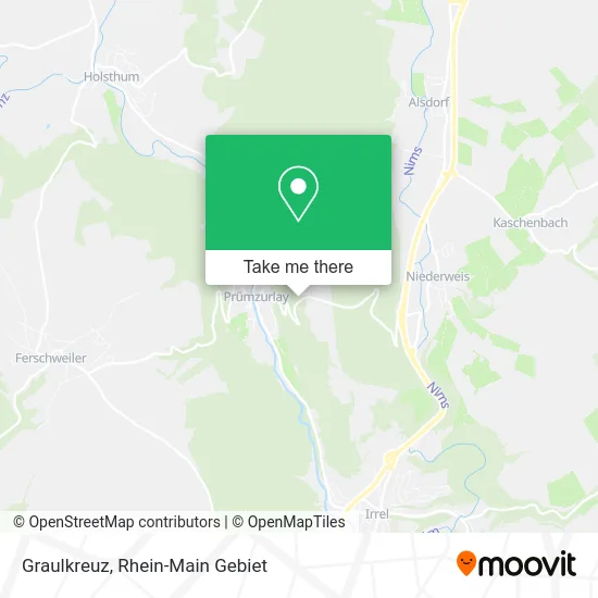 Карта Graulkreuz