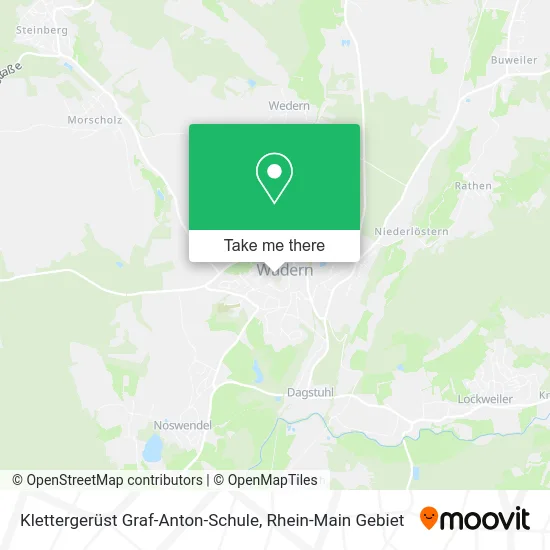 Карта Klettergerüst Graf-Anton-Schule