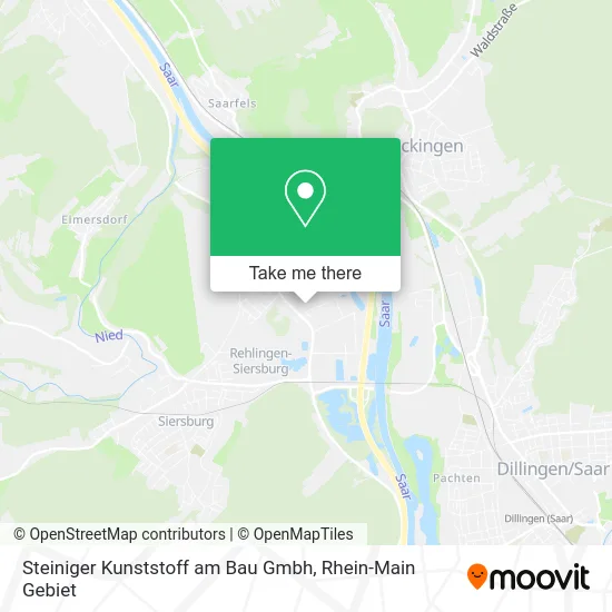 Карта Steiniger Kunststoff am Bau Gmbh