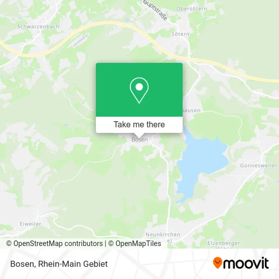 Карта Bosen