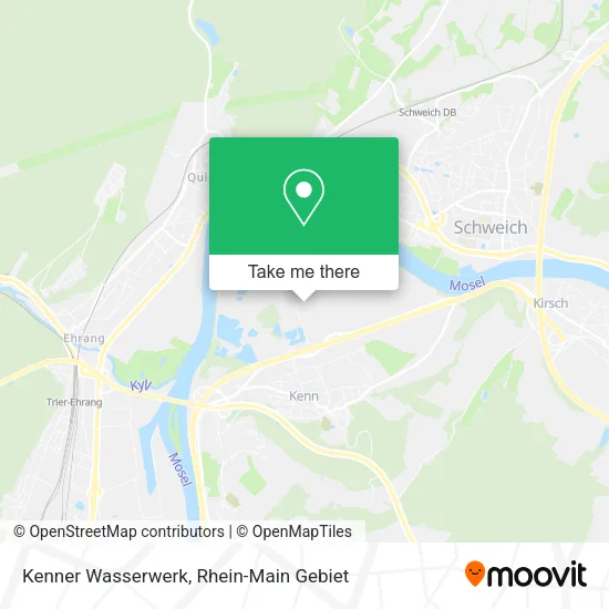Карта Kenner Wasserwerk