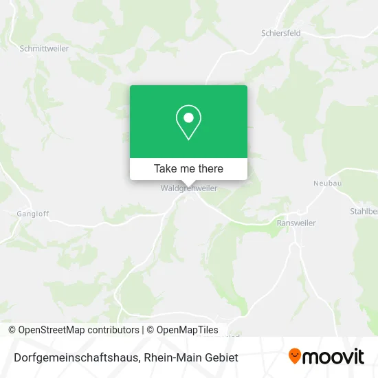 Карта Dorfgemeinschaftshaus