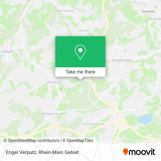 Карта Engel Verputz