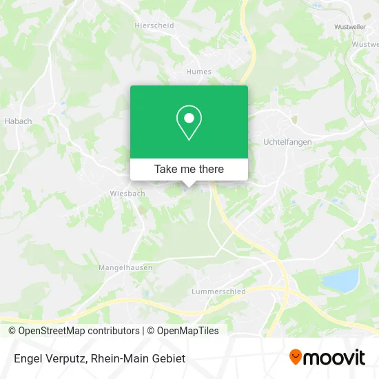 Карта Engel Verputz