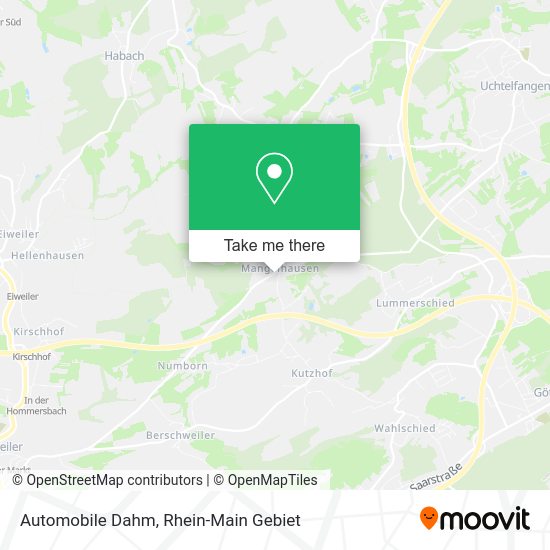Карта Automobile Dahm