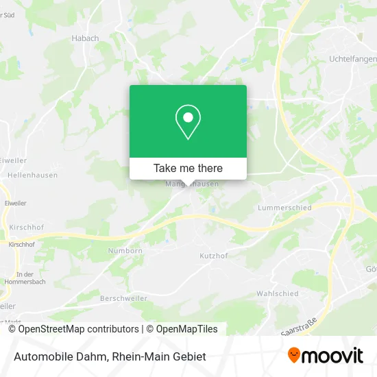 Карта Automobile Dahm