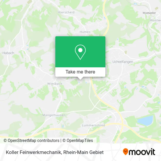 Карта Koller Feinwerkmechanik