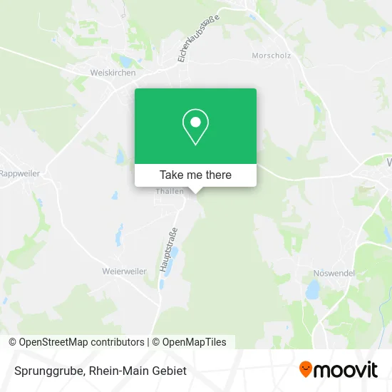 Карта Sprunggrube