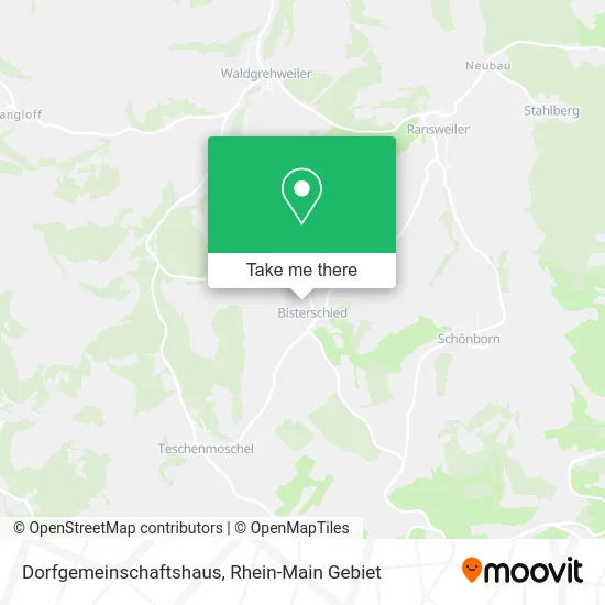 Карта Dorfgemeinschaftshaus