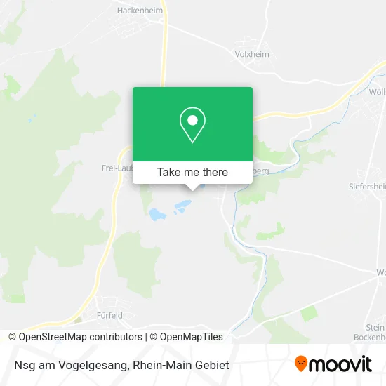 Карта Nsg am Vogelgesang