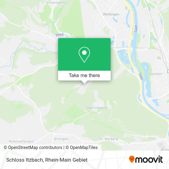 Карта Schloss Itzbach