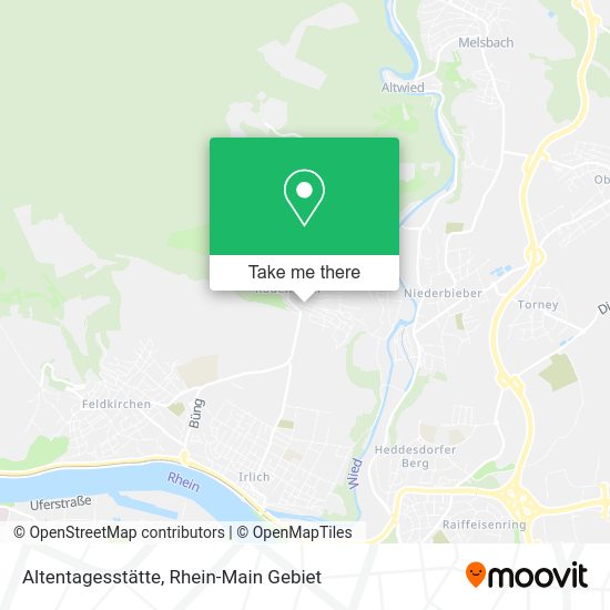 Карта Altentagesstätte
