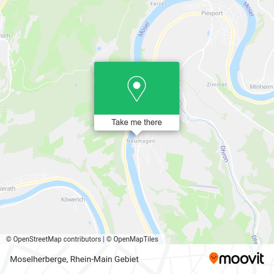 Карта Moselherberge