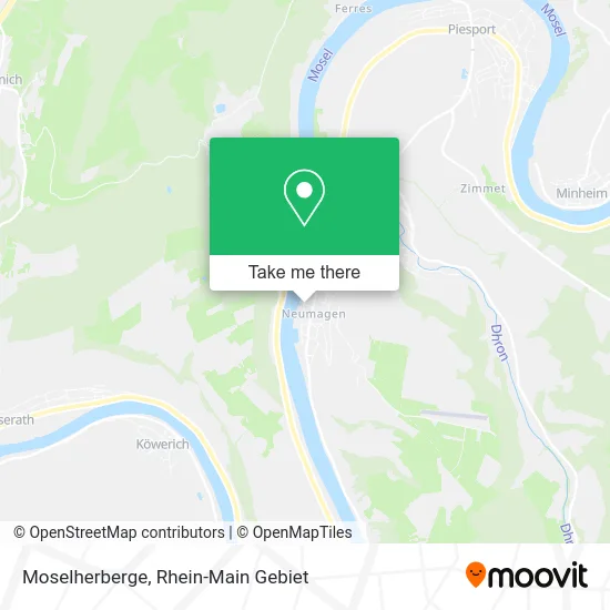 Карта Moselherberge