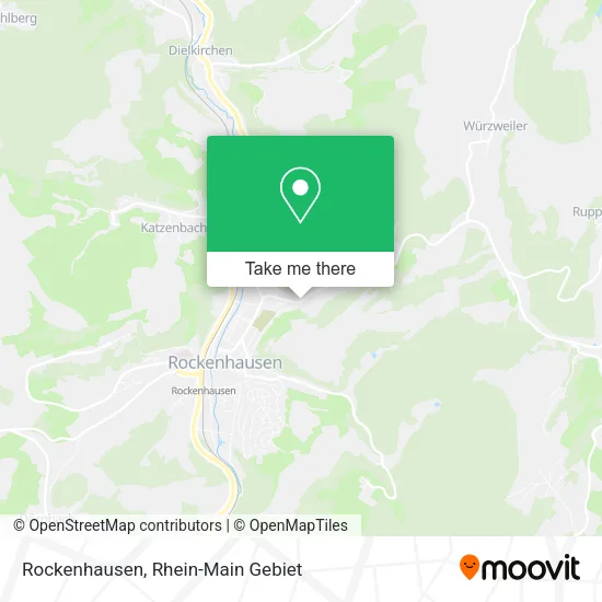 Карта Rockenhausen