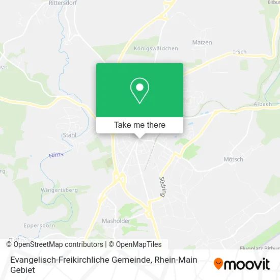 Карта Evangelisch-Freikirchliche Gemeinde