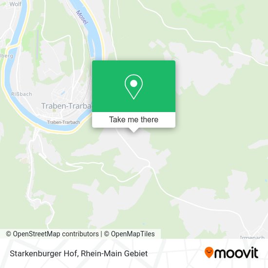 Карта Starkenburger Hof