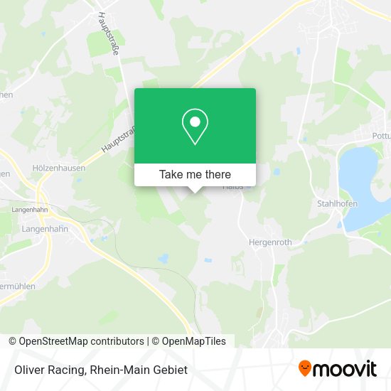 Карта Oliver Racing