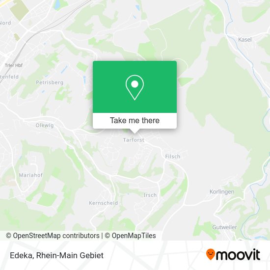 Карта Edeka