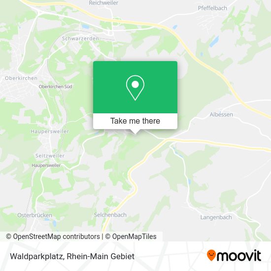 Карта Waldparkplatz