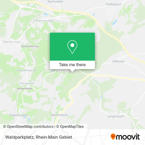 Карта Waldparkplatz