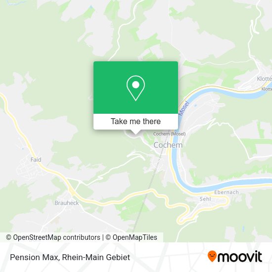 Карта Pension Max
