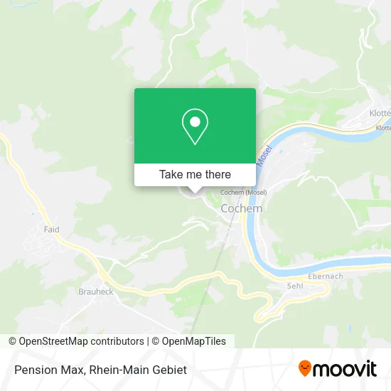 Карта Pension Max