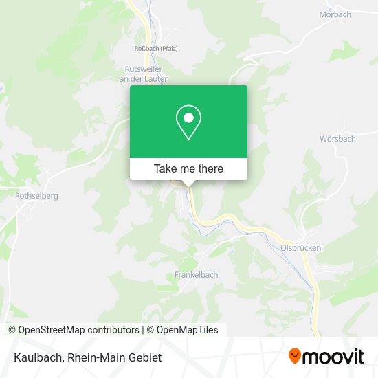 Карта Kaulbach