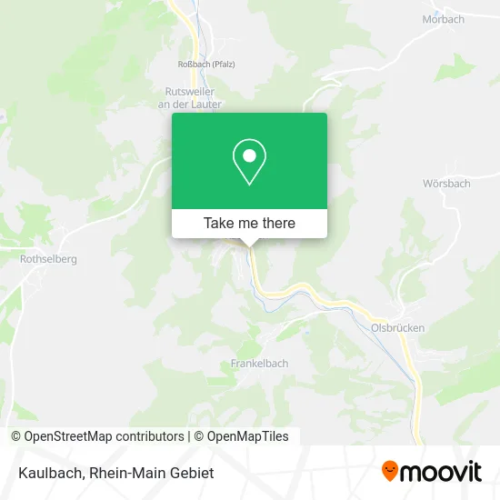 Карта Kaulbach