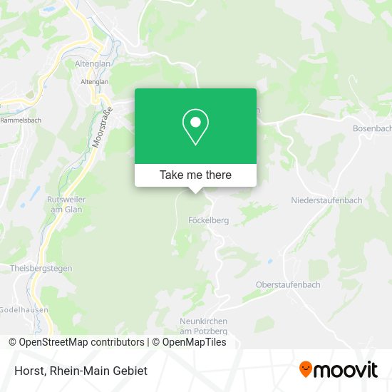 Карта Horst