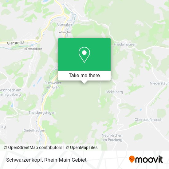 Карта Schwarzenkopf