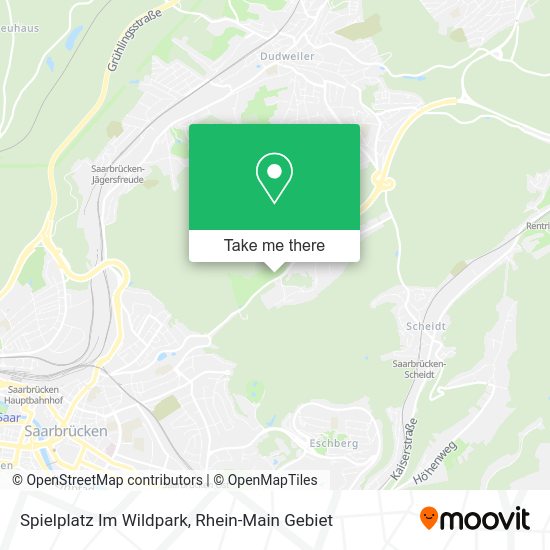 Карта Spielplatz Im Wildpark