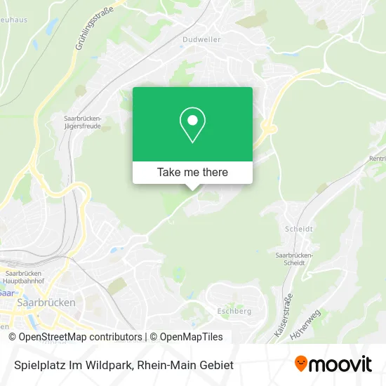 Карта Spielplatz Im Wildpark