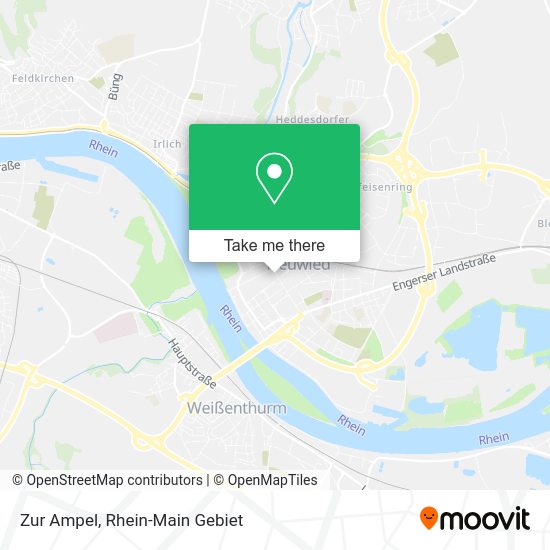 Карта Zur Ampel