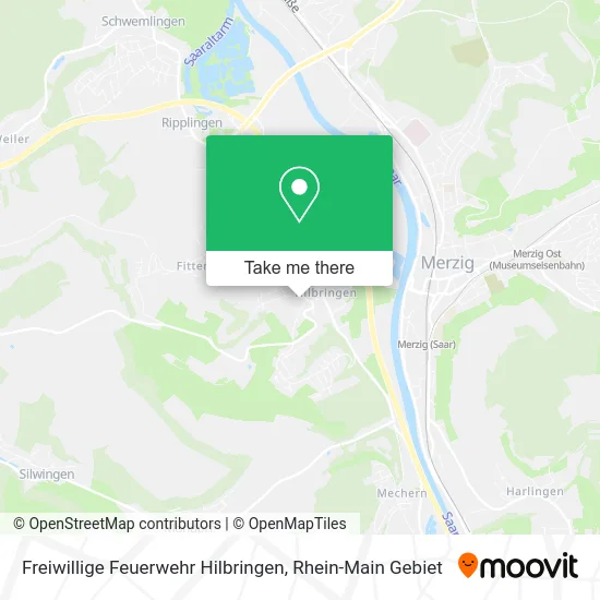 Карта Freiwillige Feuerwehr Hilbringen