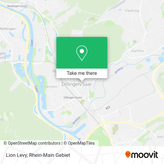 Lion Levy map